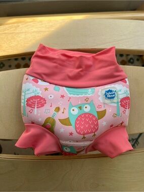 Like new Splash About Happy Nappy baby swim diaper size small 0-3 months